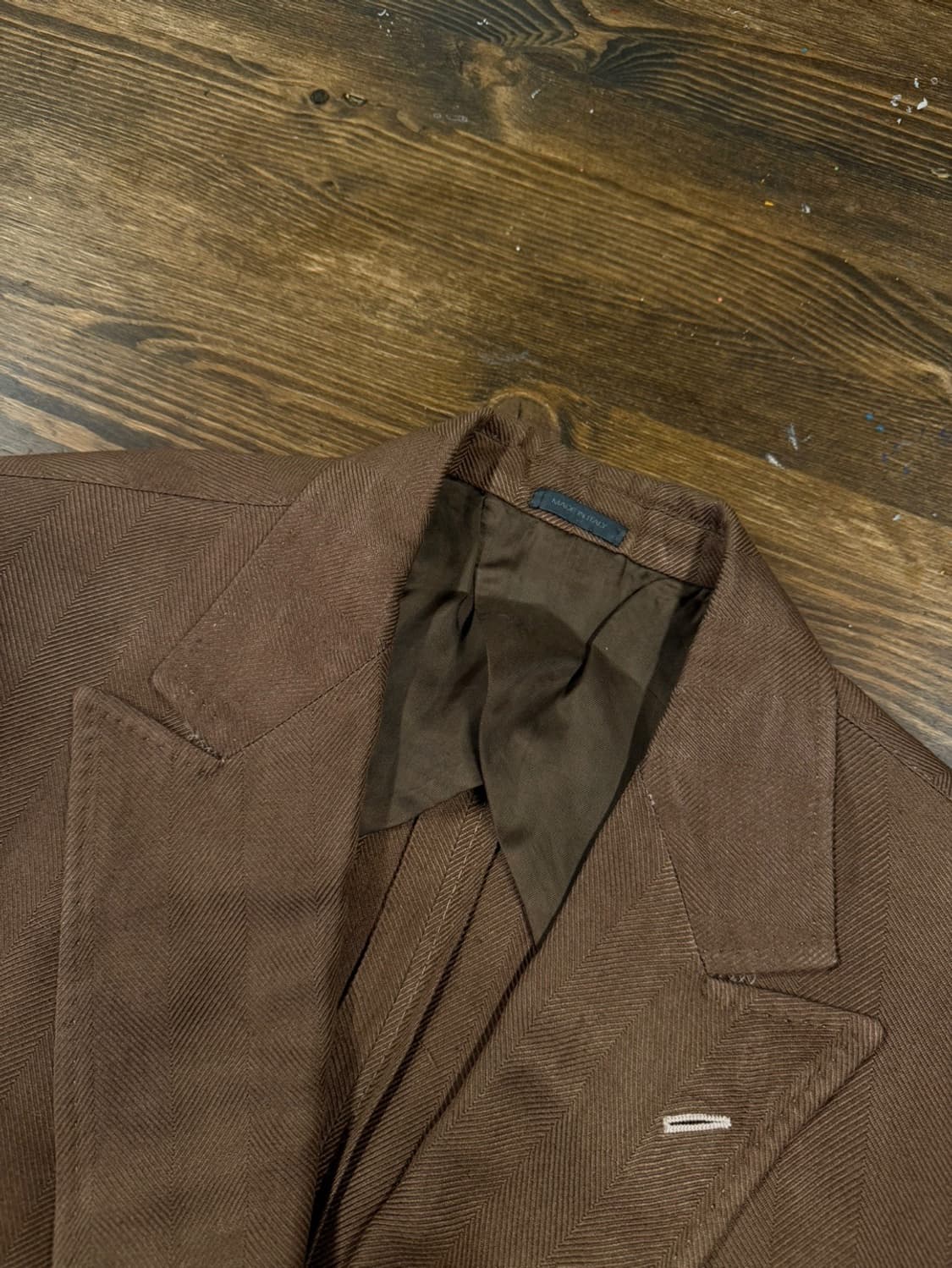 HALSTON 더블 브레스티드 자켓 100~103 상품이미지7