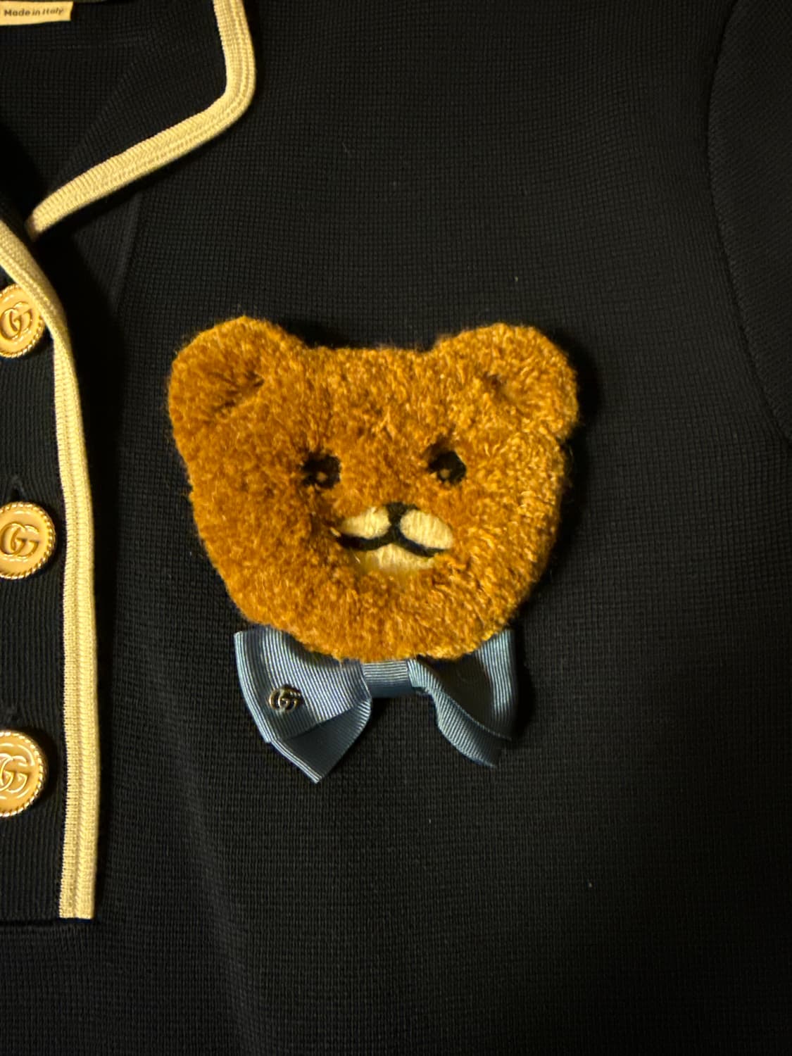 구찌 x 카이 콜라보 여자 반팔 니트 상품이미지3