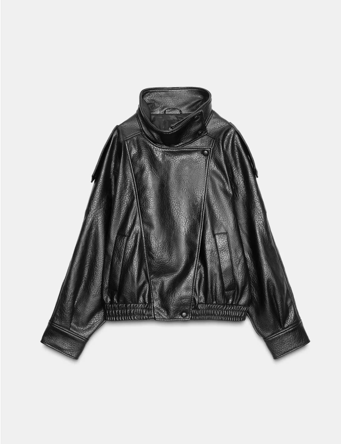 자라 페이크 레더 xs 상품이미지1