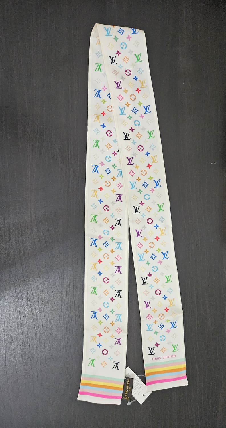 루이비통 멀티컬러 반다나 방도 스카프 상품이미지3