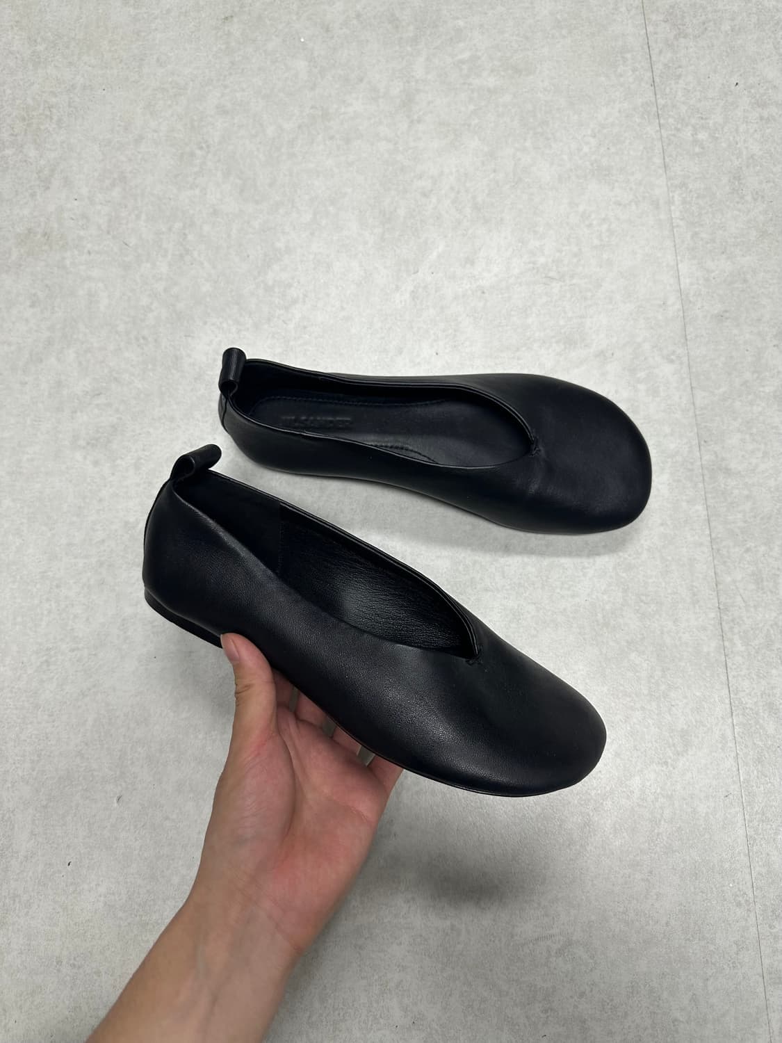 질샌더 발레 플랫슈즈 상품이미지3