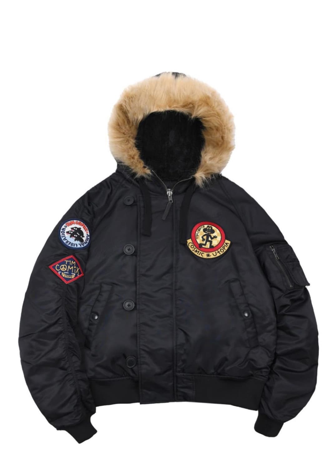 팀코믹스 패치 점퍼 상품이미지1