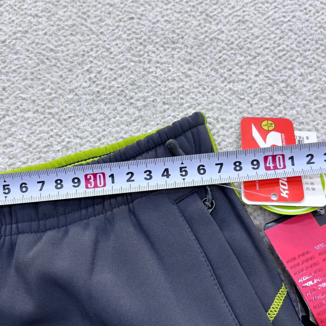 74 새상품 콜핑 약기모 기능성 등산 팬츠 0428E 상품이미지6