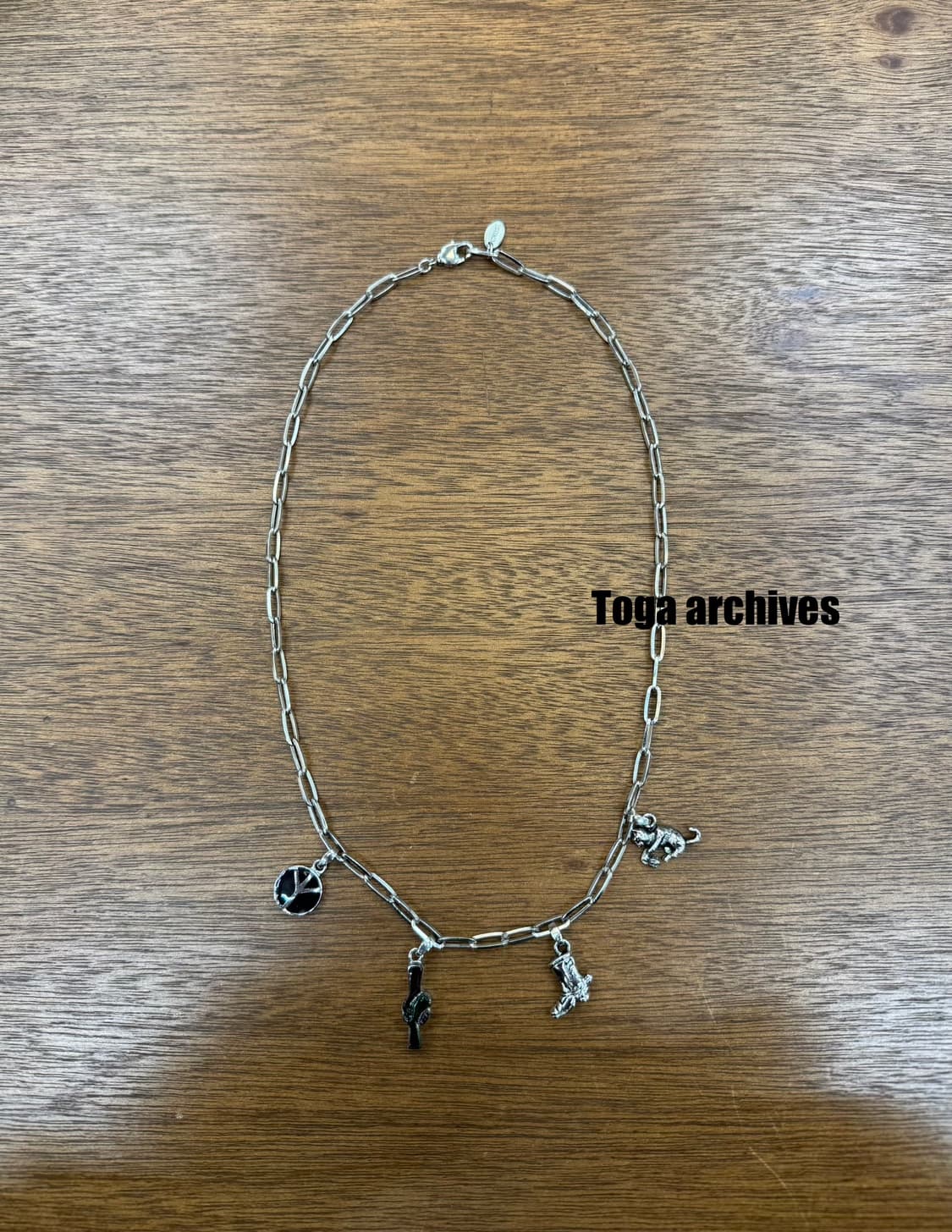 [OS] 토가 아카이브 메탈 모티프 목걸이  상품이미지1