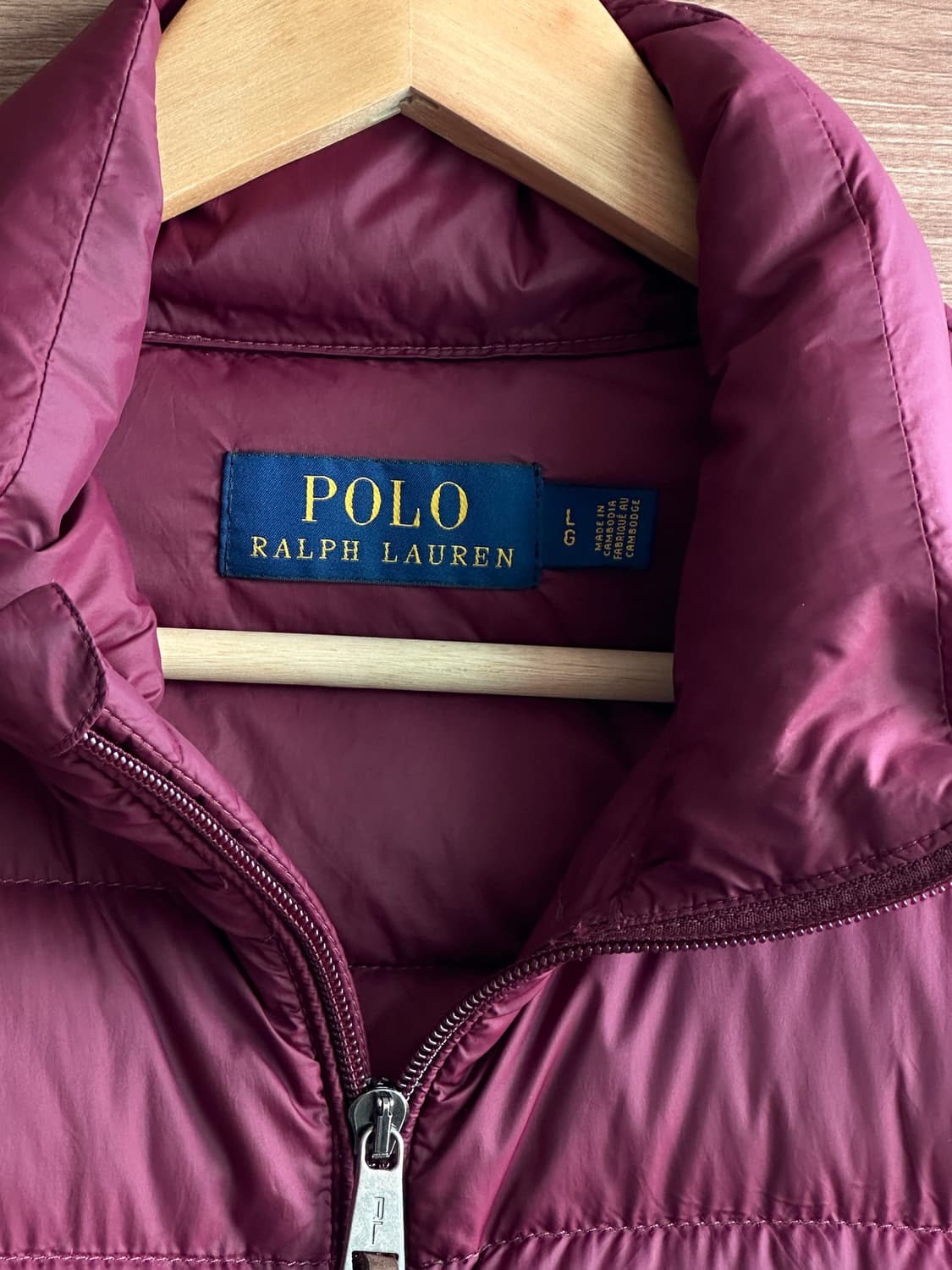 폴로 랄프로렌 패딩 조끼 L (95-100) 상품이미지5