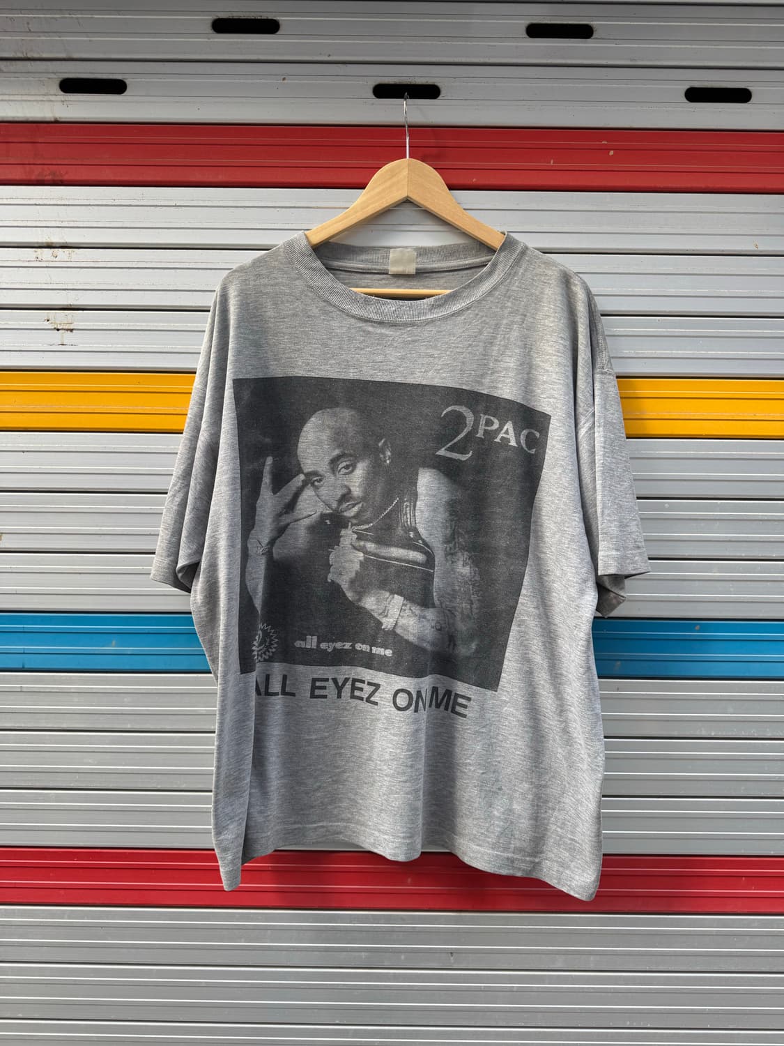 Vtg 2pac Bootleg 티셔츠 상품이미지1