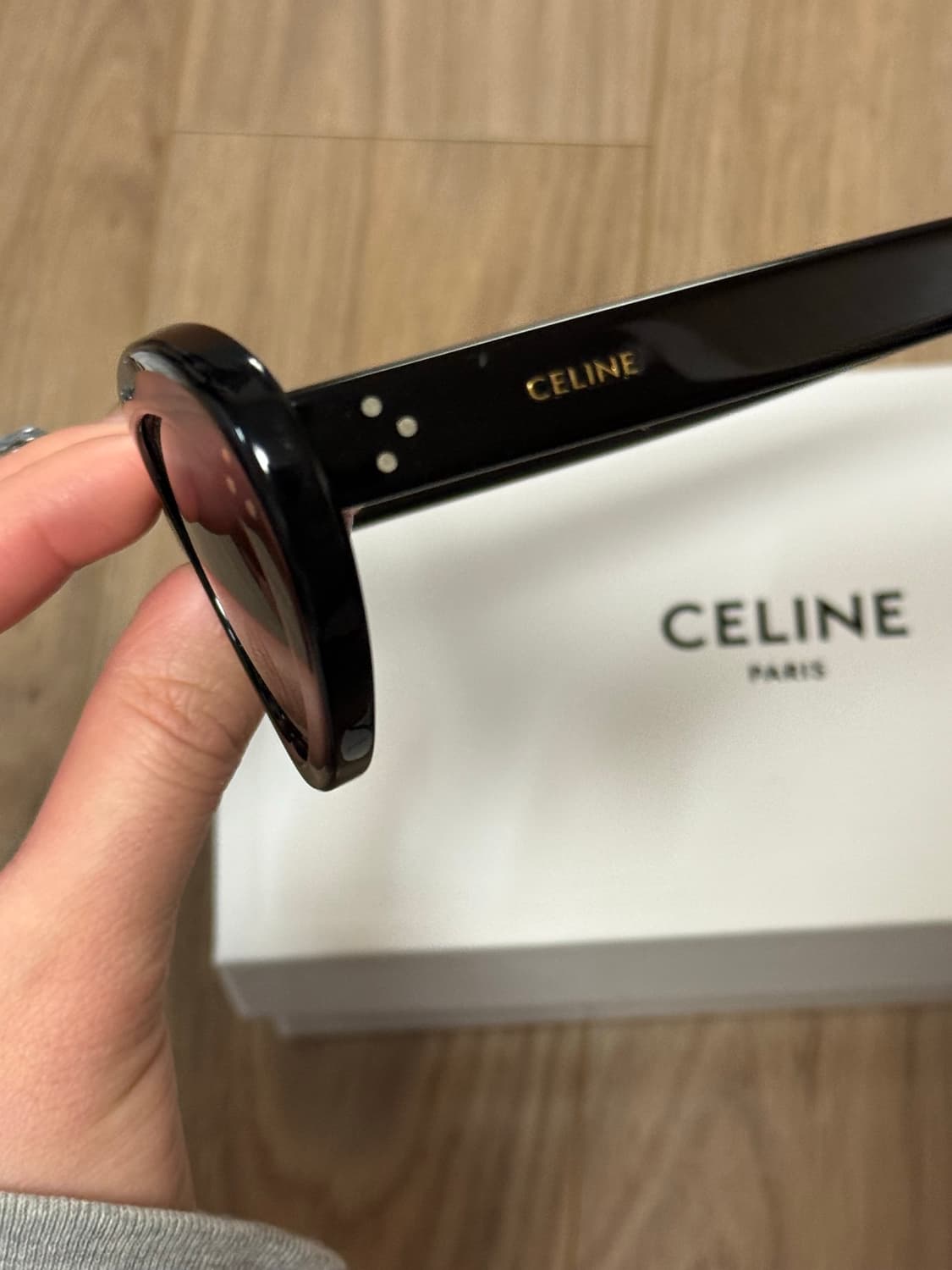 셀린느 선글라스 _ 캣 아이 S193 선글라스 - 아세테이트 상품이미지4