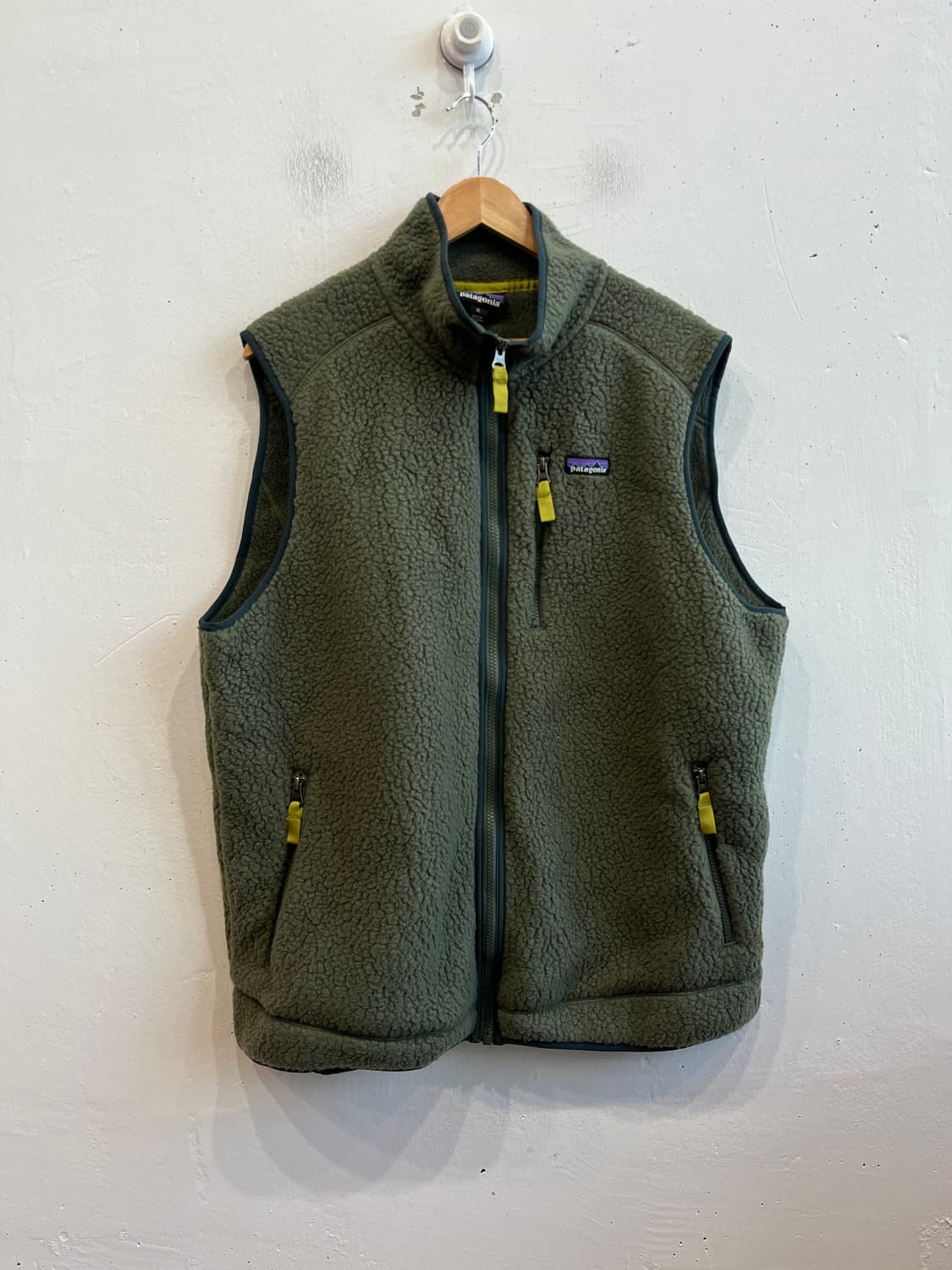 파타고니아 레트로 파일 플리스 베스트 조끼 XL 상품이미지1