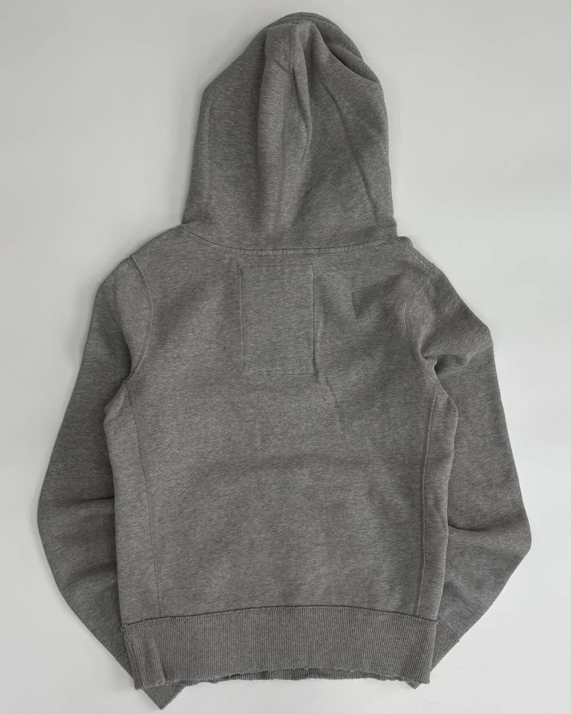[S] 아베크롬비 Y2k 올드스쿨 그레이 후드티 스웻 셔츠 상품이미지3