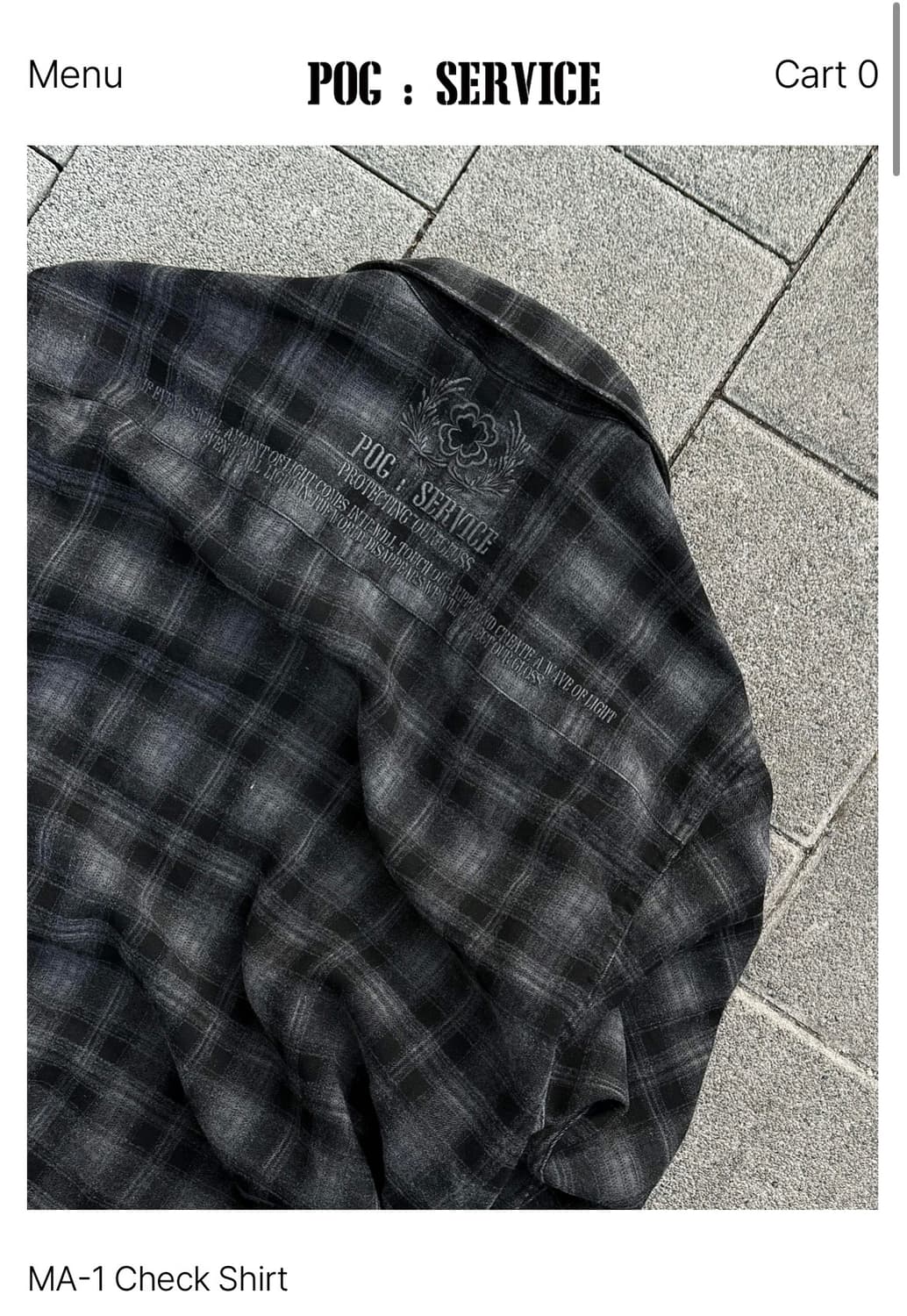 (2) 포그서비스 셔츠 판매 상품이미지1