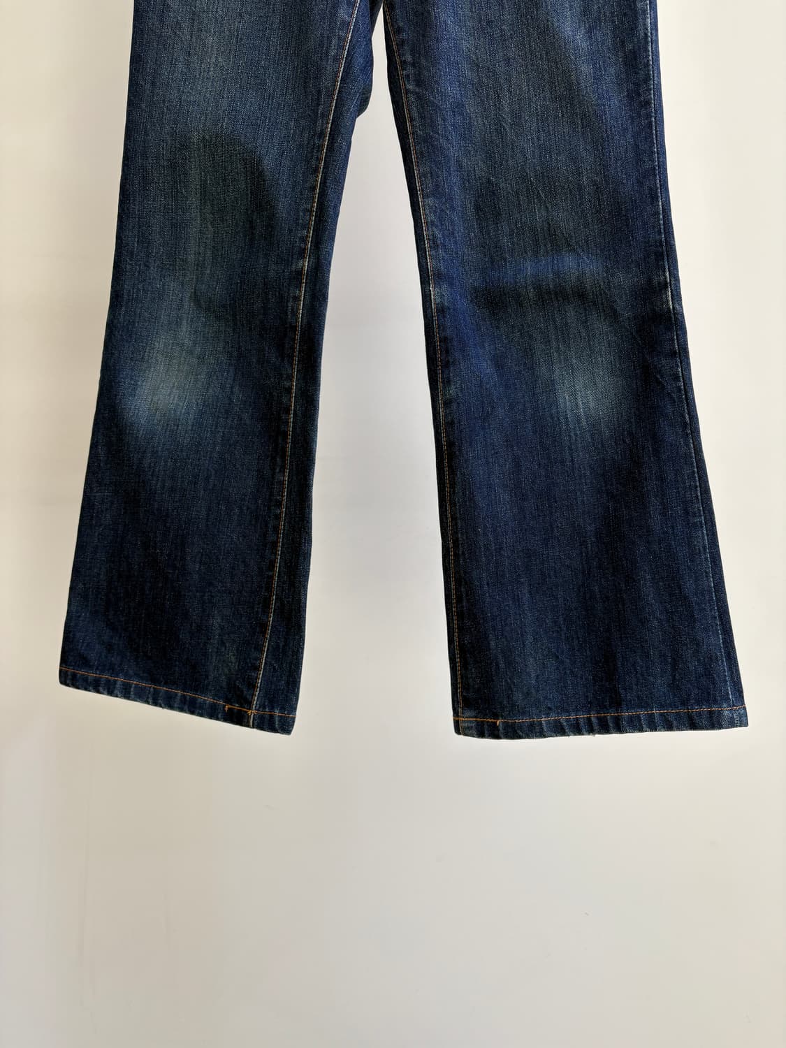 SOMETHING (Made in Japan) 부츠컷데님 상품이미지4