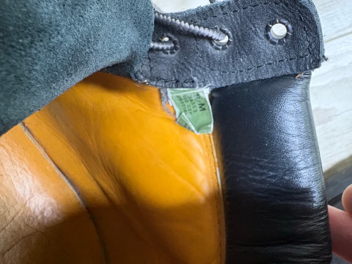 팀버랜드 6인치 워커 부츠 블랙 270 상품이미지7