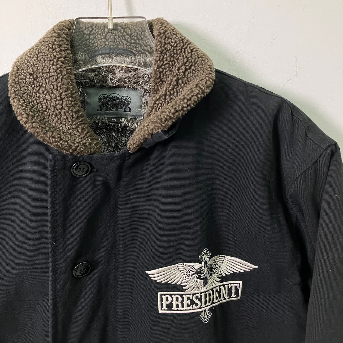 JKPD 블랙 N-1 덱자켓 M 상품이미지4