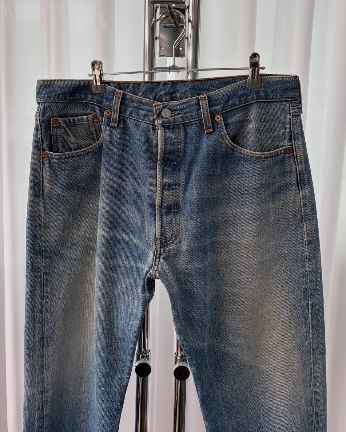 [34인치]리바이스 90s USA 501xx 데님 팬츠 상품이미지3