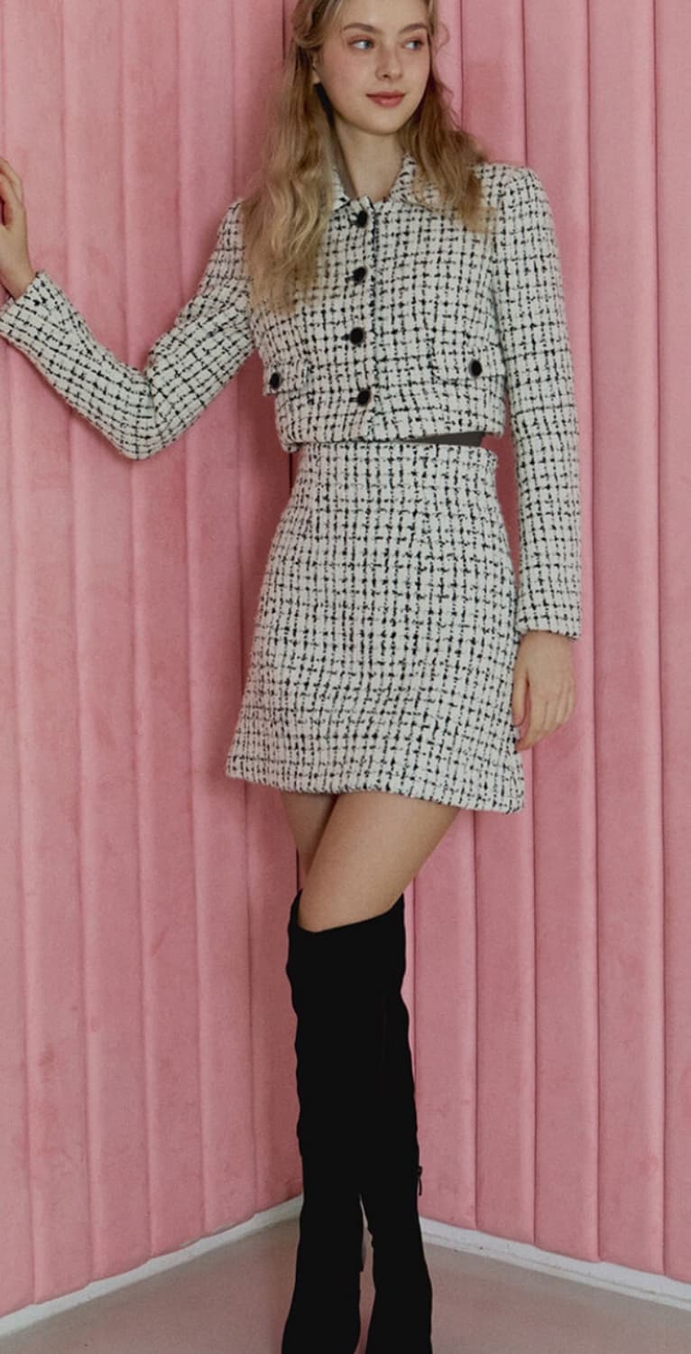 이바나 헬싱키 모직 투피스 상품이미지4