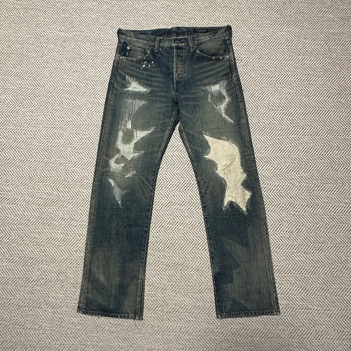 FDMTL japan made vintage denim pants 상품이미지1
