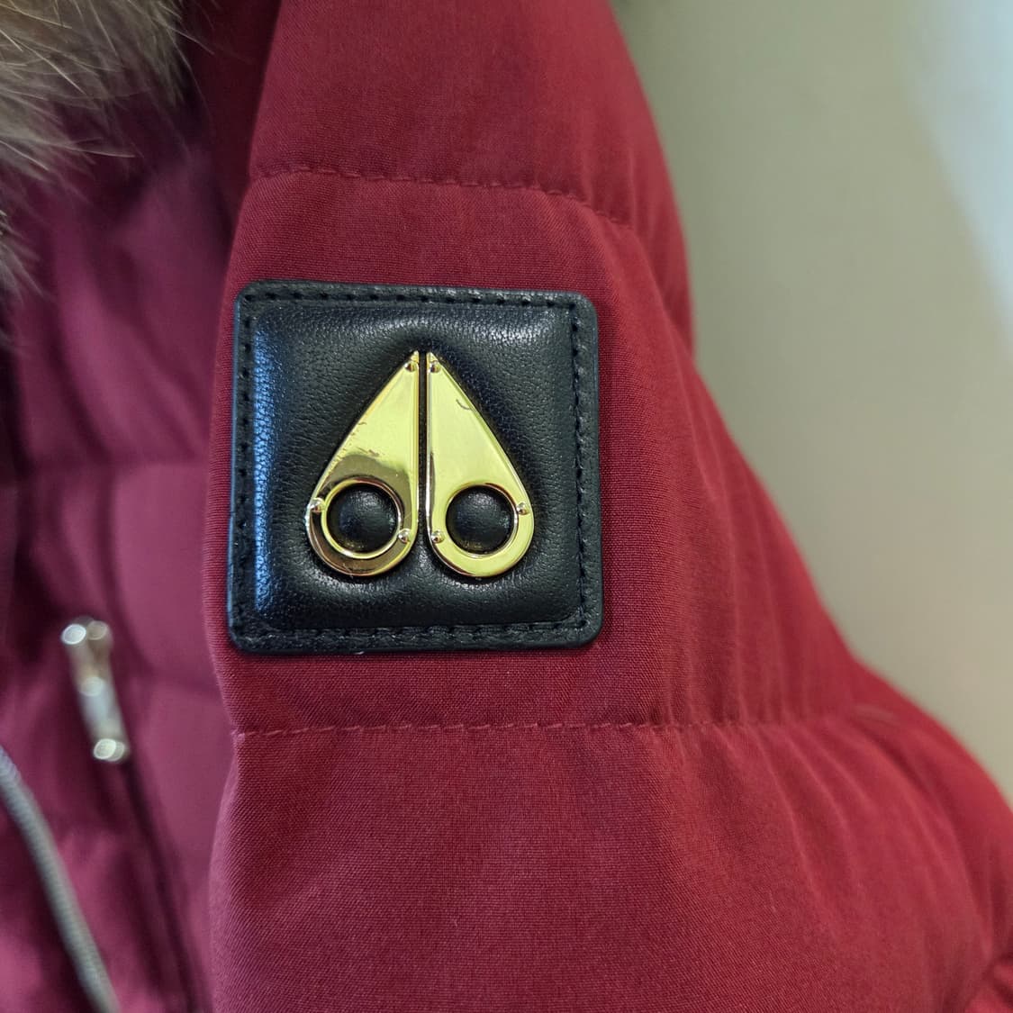 무스너클 로즈 론 패딩 상품이미지3