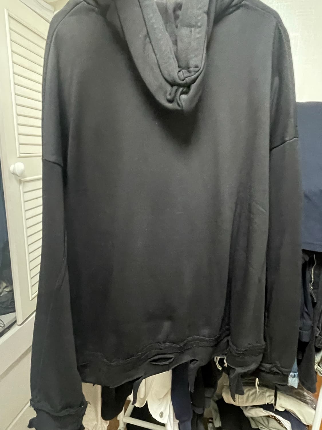 힙한 y2k 후드티 상품이미지4