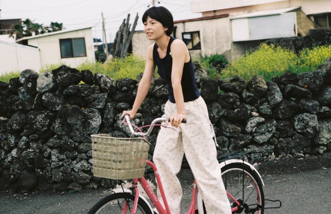 오헤시오 플로럴 팬츠 상품이미지5