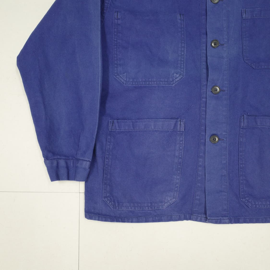 80s 프렌치 빈티지 워크웨어 초어 자켓 105 상품이미지4