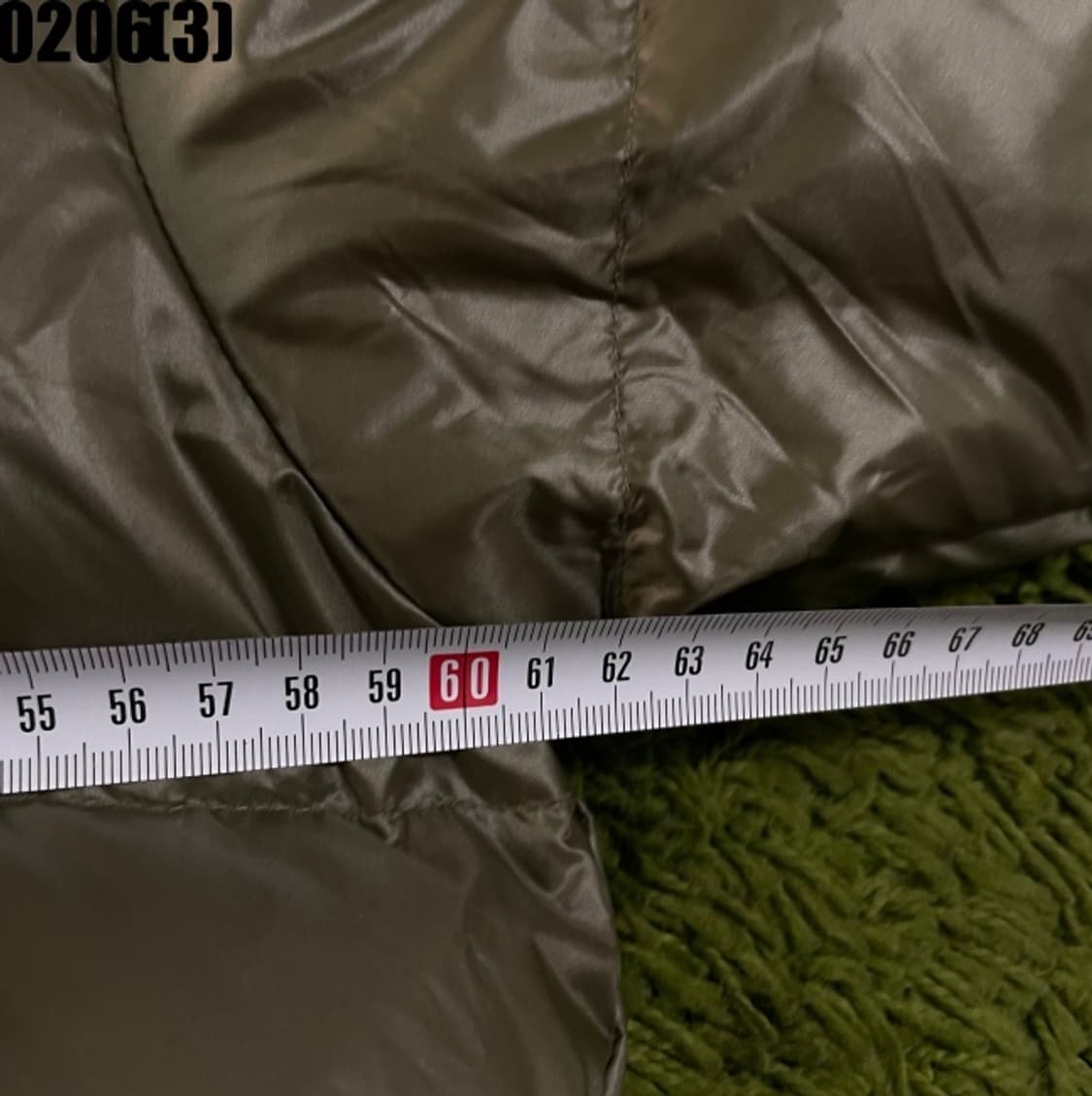 KIIMUIR 패딩 점퍼 상품이미지6