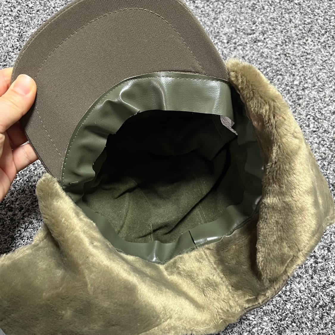 97년 우체국 귀돌이 모자 새상품 희귀템 상품이미지4