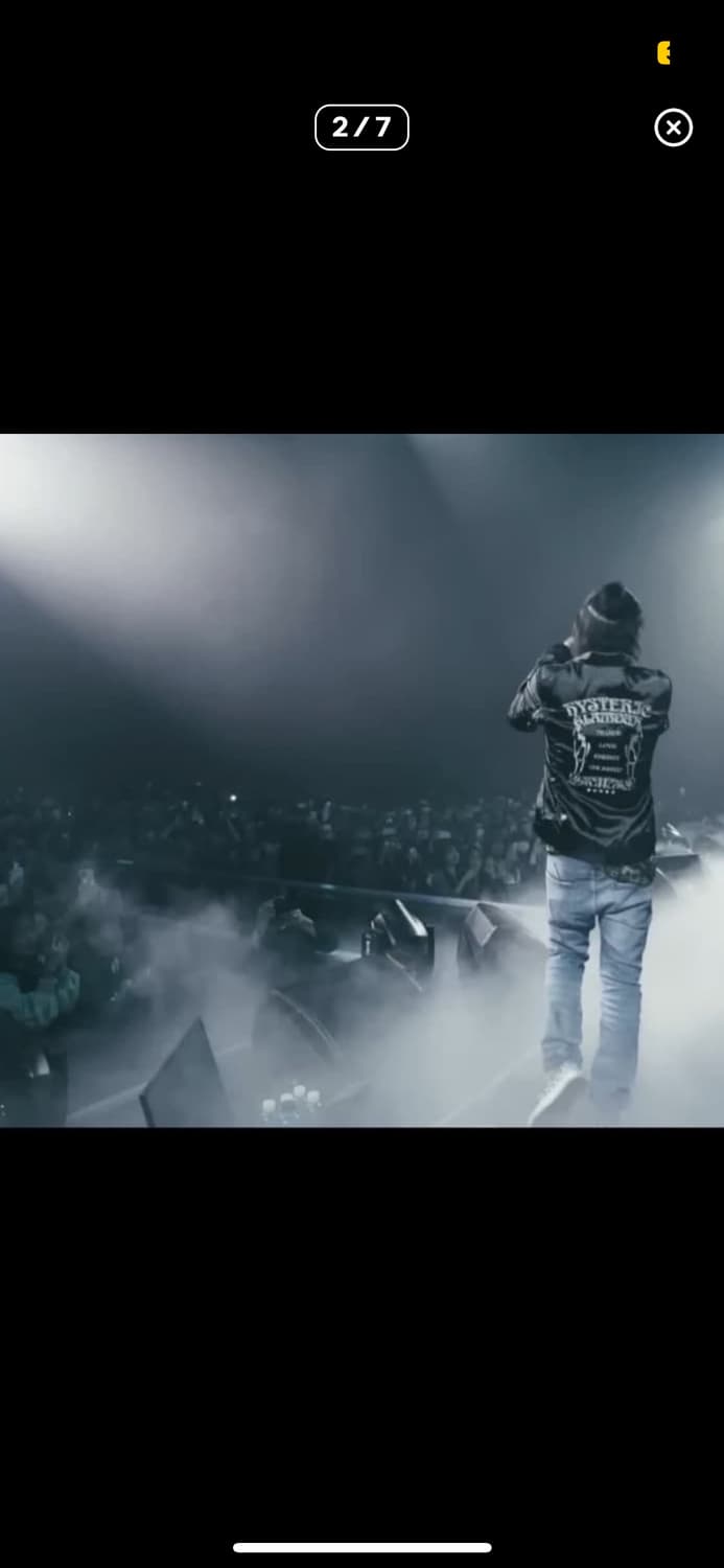 양홍원 착용 히스테릭 글래머 블루종 y2k 스트릿 갸루 펑키 일본빈티지6 상품이미지2