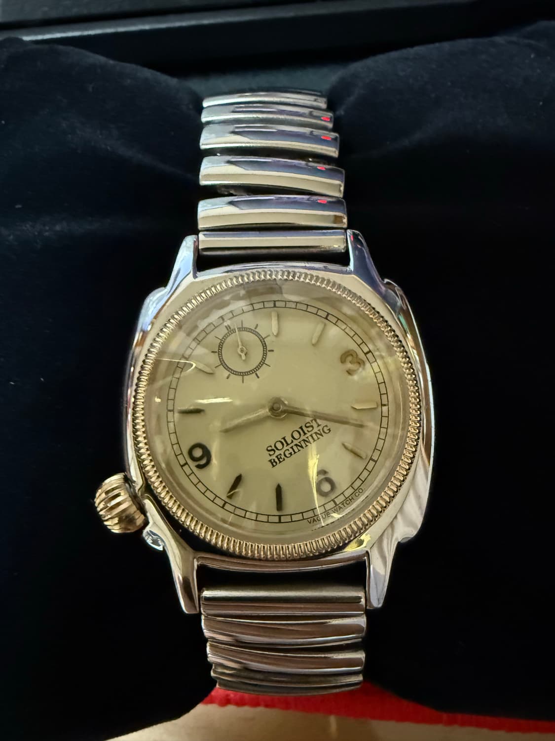 바그워치 솔로이스트 베이지 32mm 상품이미지1