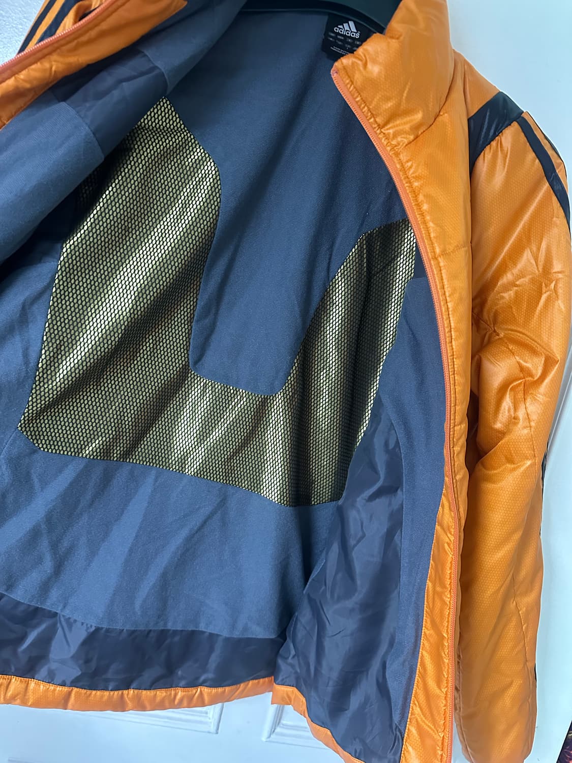 아디다스 재팬 빈티지 경량패딩 상품이미지2