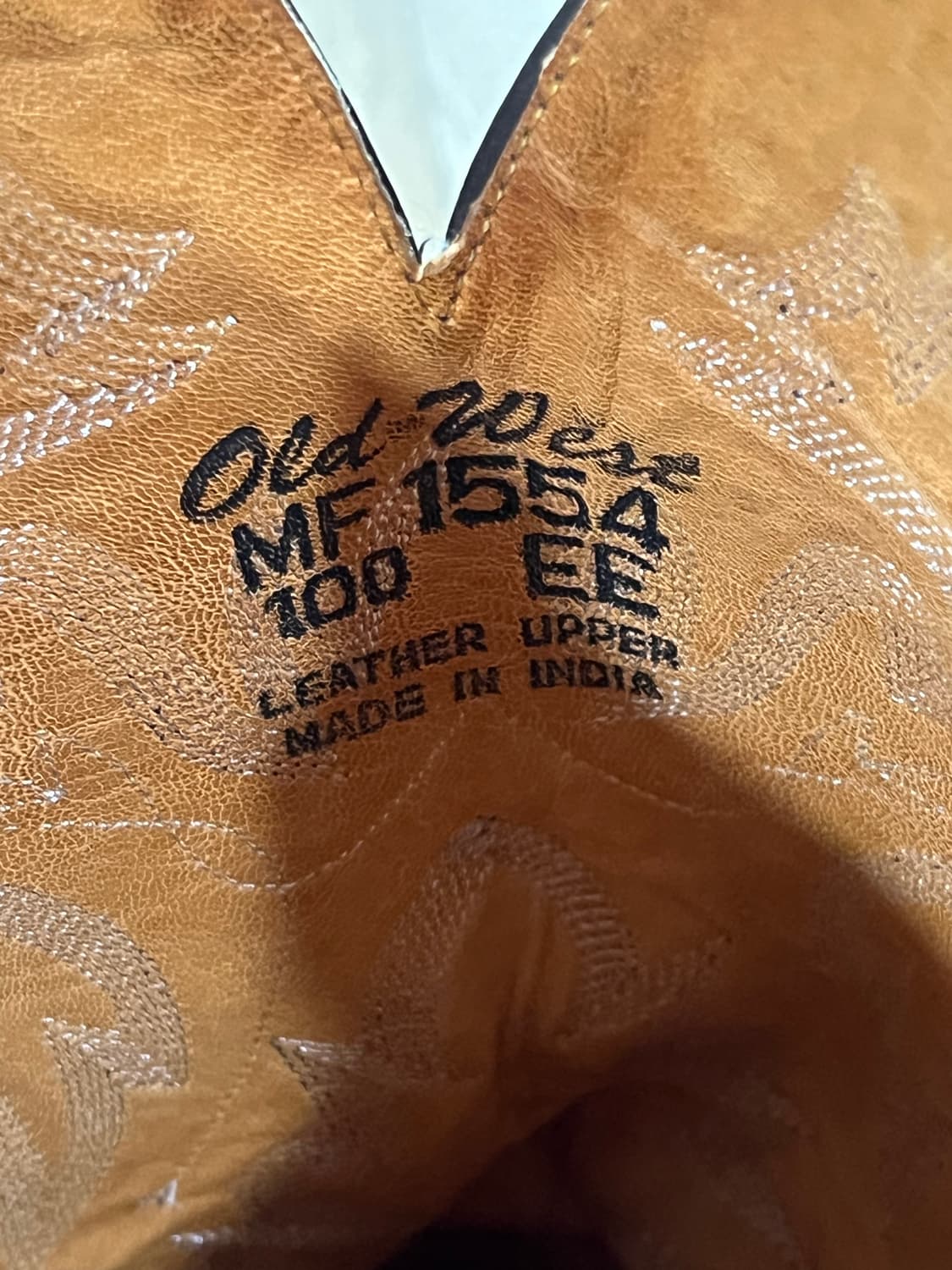 Old West 웨스턴 카우보이 부츠 280 상품이미지4
