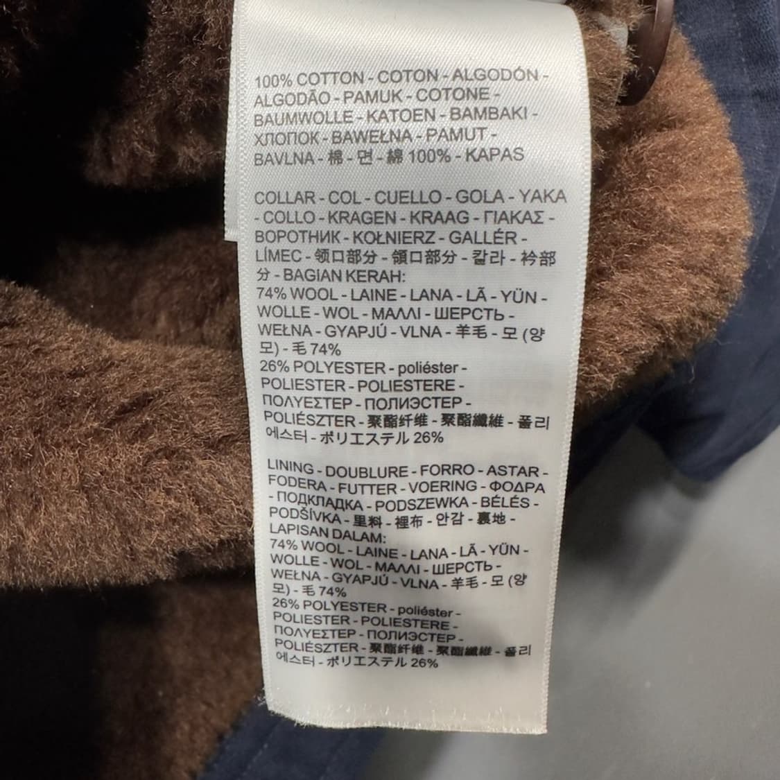 리바이스 워크 세르파 자켓 상품이미지6