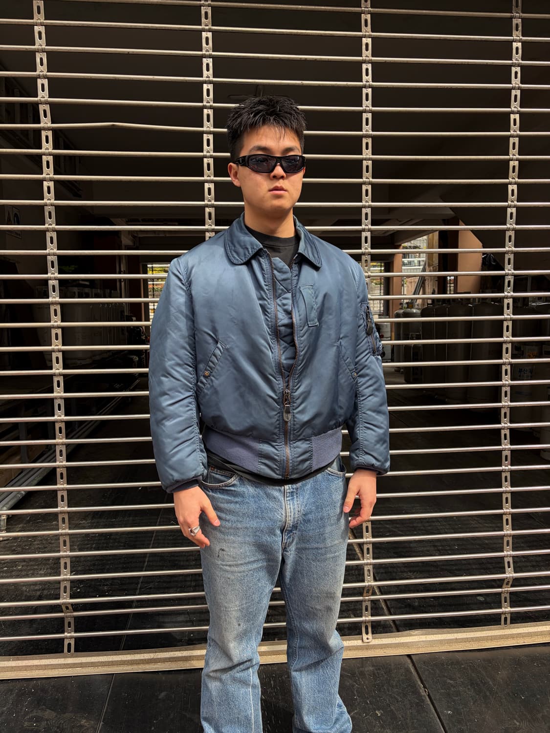 90’s Alpha Industries B-15C USA flight  상품이미지3