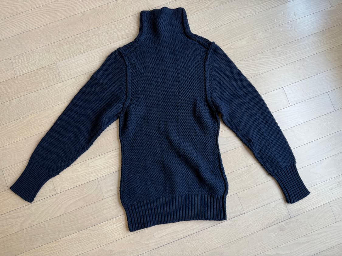 [새상품급] OBZEE 니트 가디건+터틀넥 세트 개별 가능 스웨터 타임 상품이미지5