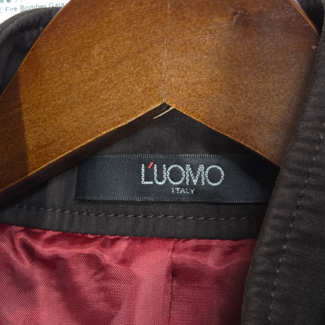 빈티지 브라운 넥버클 스웨이드 필드 자켓 상품이미지8