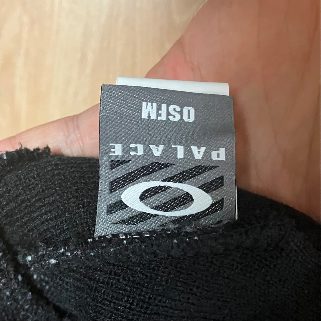 팔라스 x 오클리 비니 블랙 그레이 23SS 상품이미지3