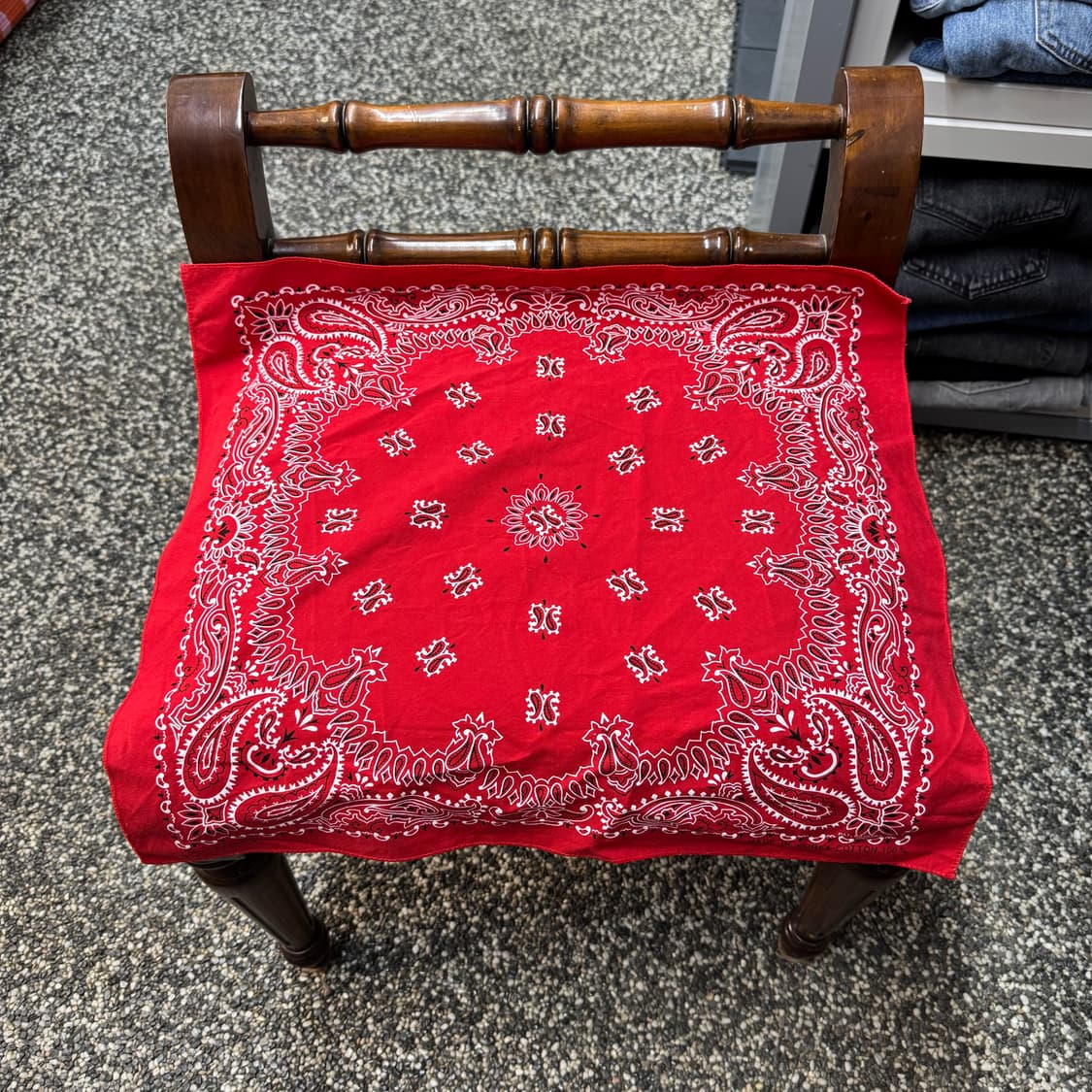 빈티지 페이즐리 반다나   상품이미지1