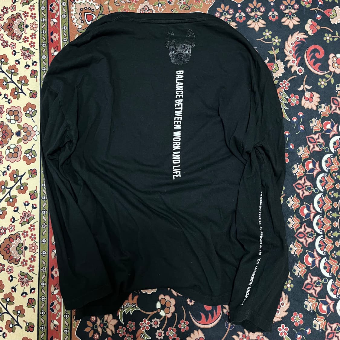 라이프워크 힙독 루즈핏 롱슬리브 FREE 상품이미지8