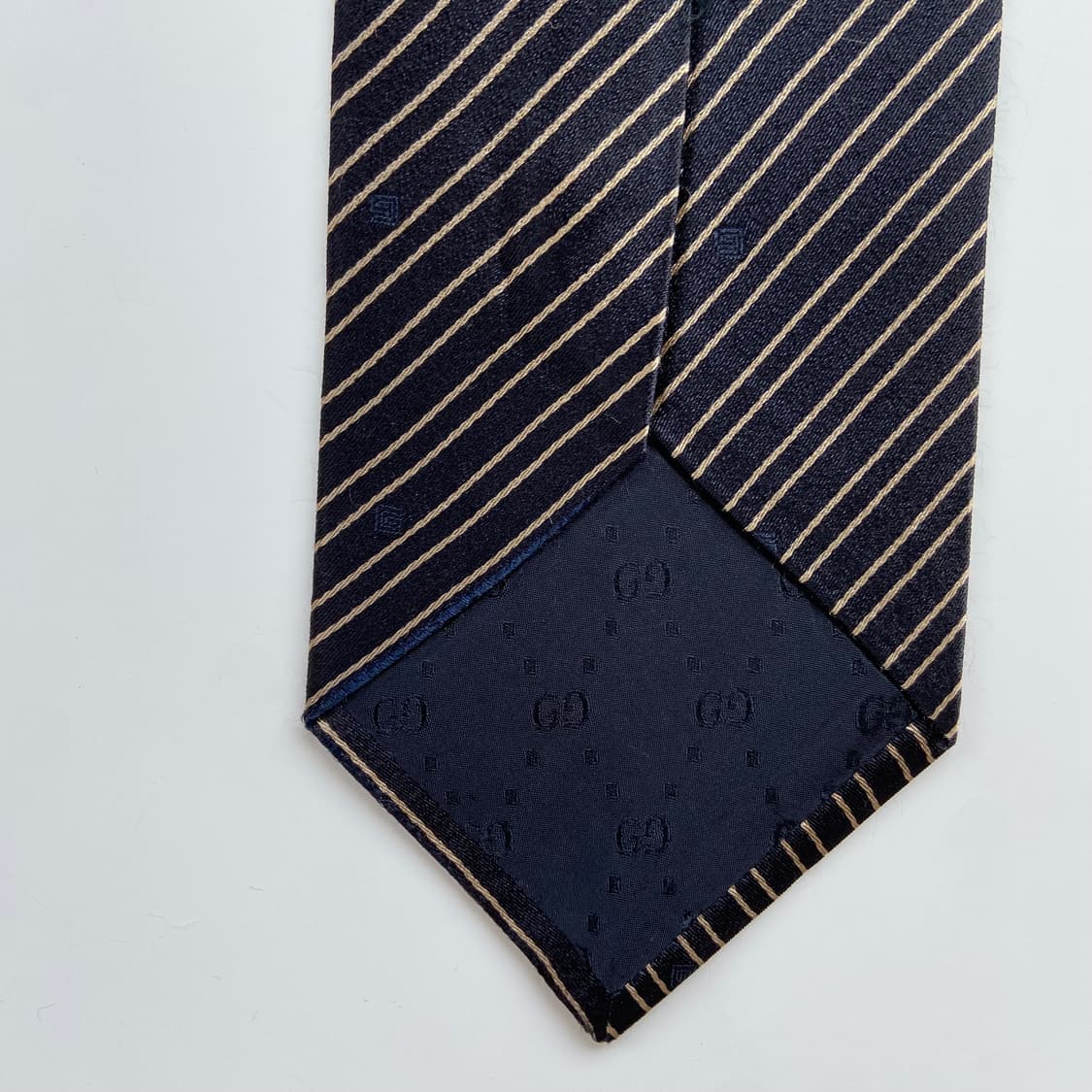 구찌(GUCCI) G모노그램 명품 정품 넥타이 상품이미지7