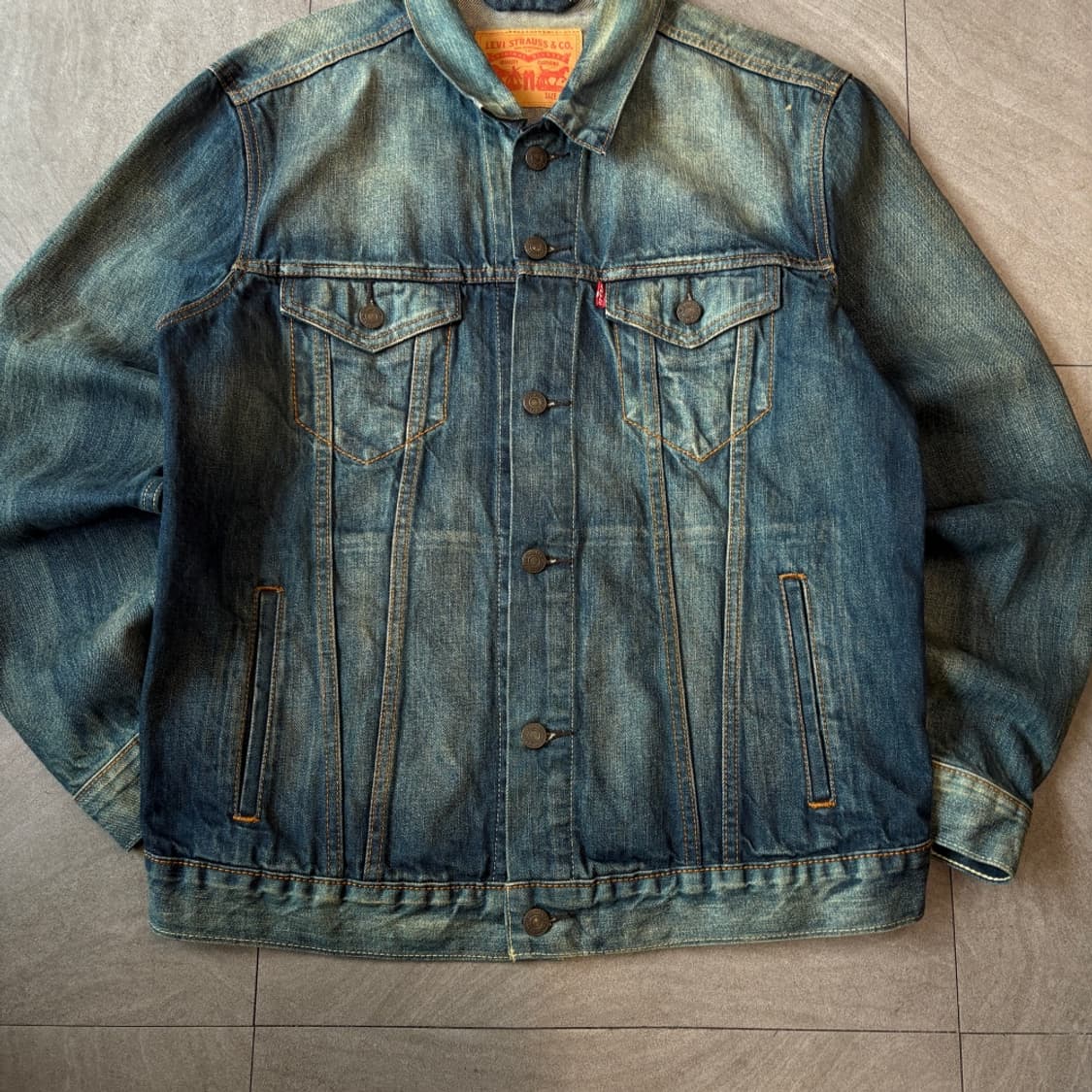 리바이스 정품 데님 청 자켓 상품이미지3