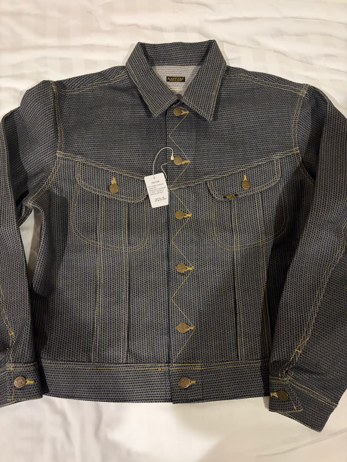 [44] kapital 캐피탈 no.7 웨스터너 자켓 상품이미지1