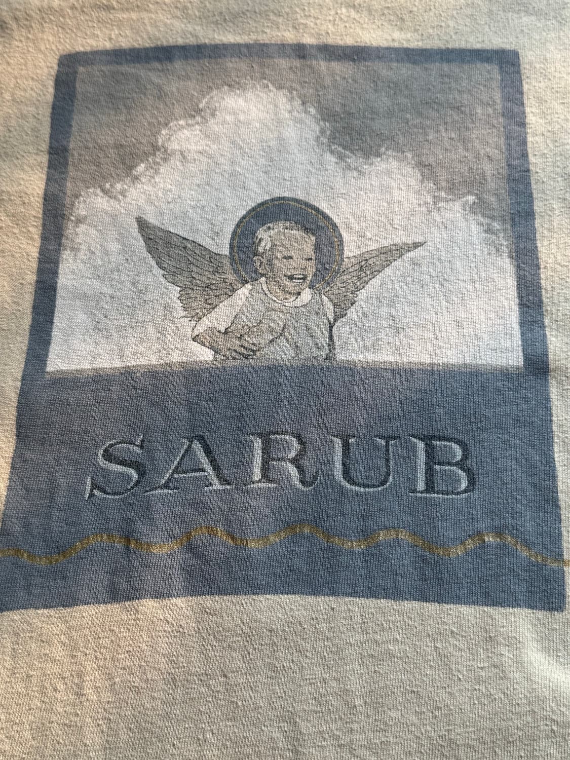 90s Sara Hickman Angels tee 상품이미지4