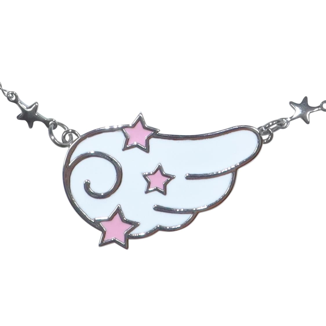 허자보이 wing with stars necklace 상품이미지2