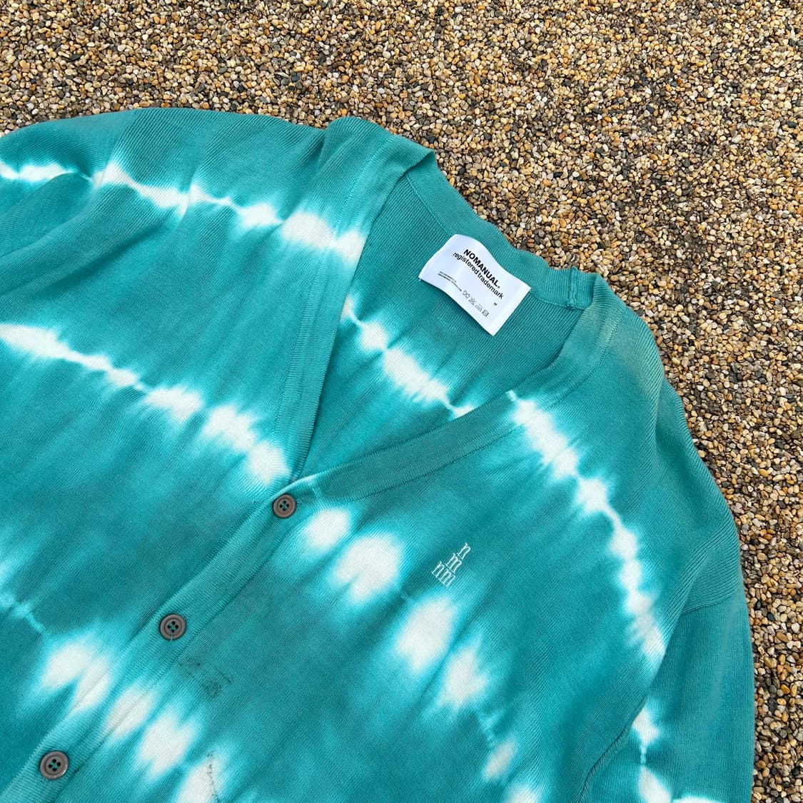 노메뉴얼 NM 타이다이 가디건 상품이미지2