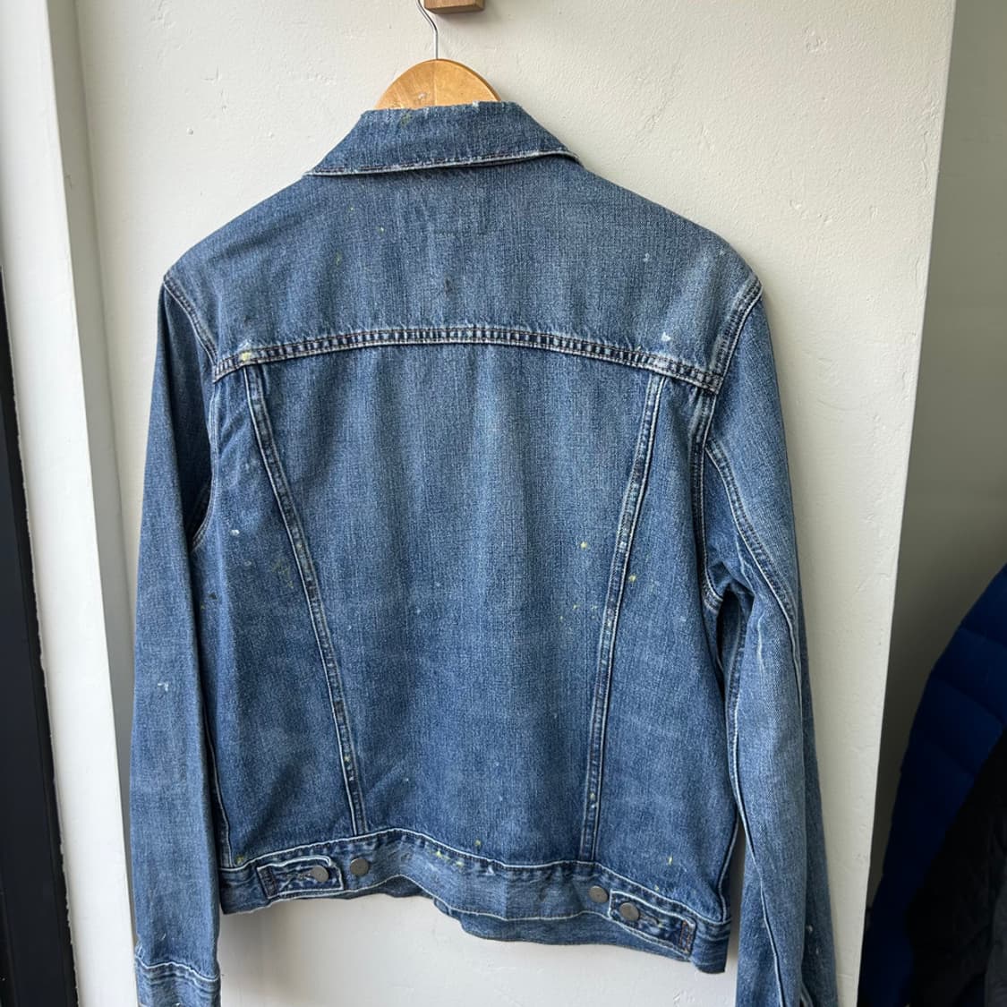 16048 - 폴로 데님앤서플라이 데님 페인팅 트러커 자켓 상품이미지5