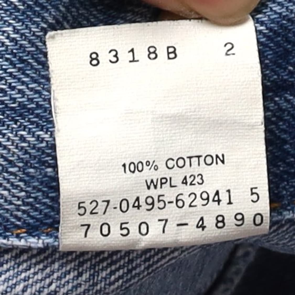 리바이스 Levis Denim Trucker Jacket 

 상품이미지9