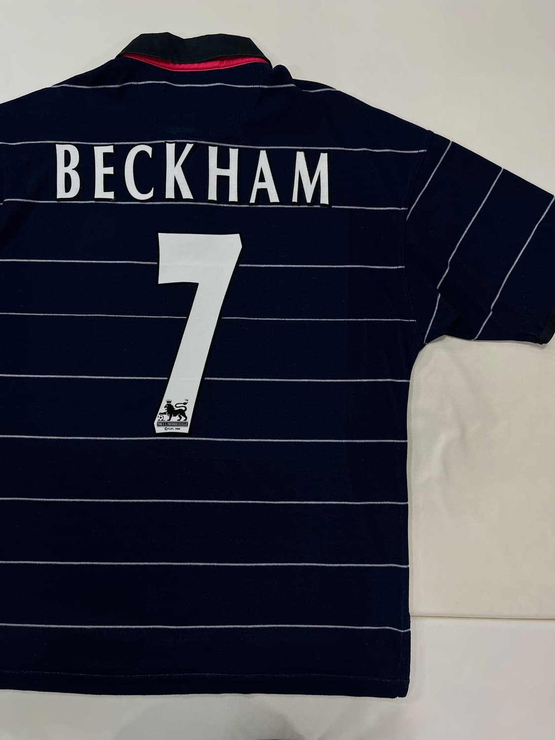 엄브로 99-00 맨체스터 유나이티드 FC 어웨이 데이비드 베컴 상품이미지9