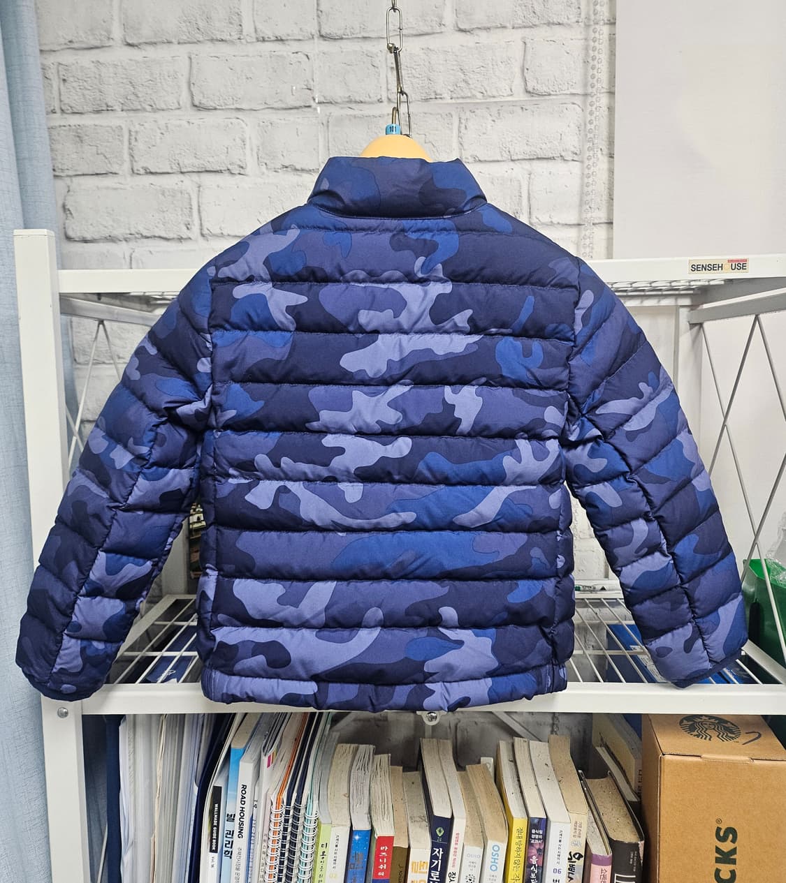 폴로랄프로렌 키즈 경량패딩 5세 남아 카모 다운자켓 MM06 상품이미지3