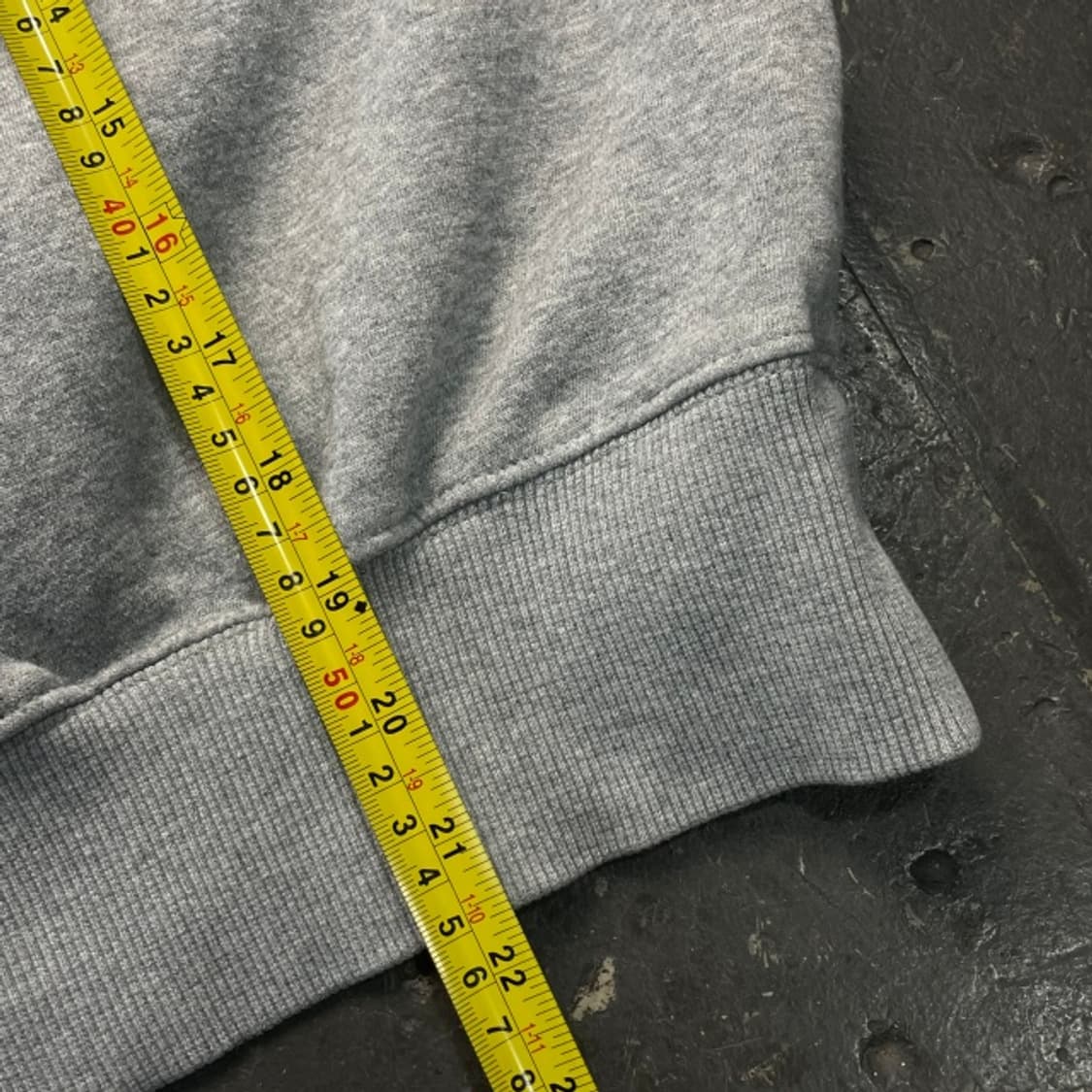 95 나이키 미들로고 크롭 후드티  상품이미지7