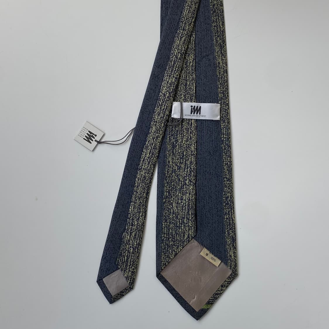 택달린 미사용품 이세이미야케 정품 명품넥타이 (isseymiyake) 상품이미지3