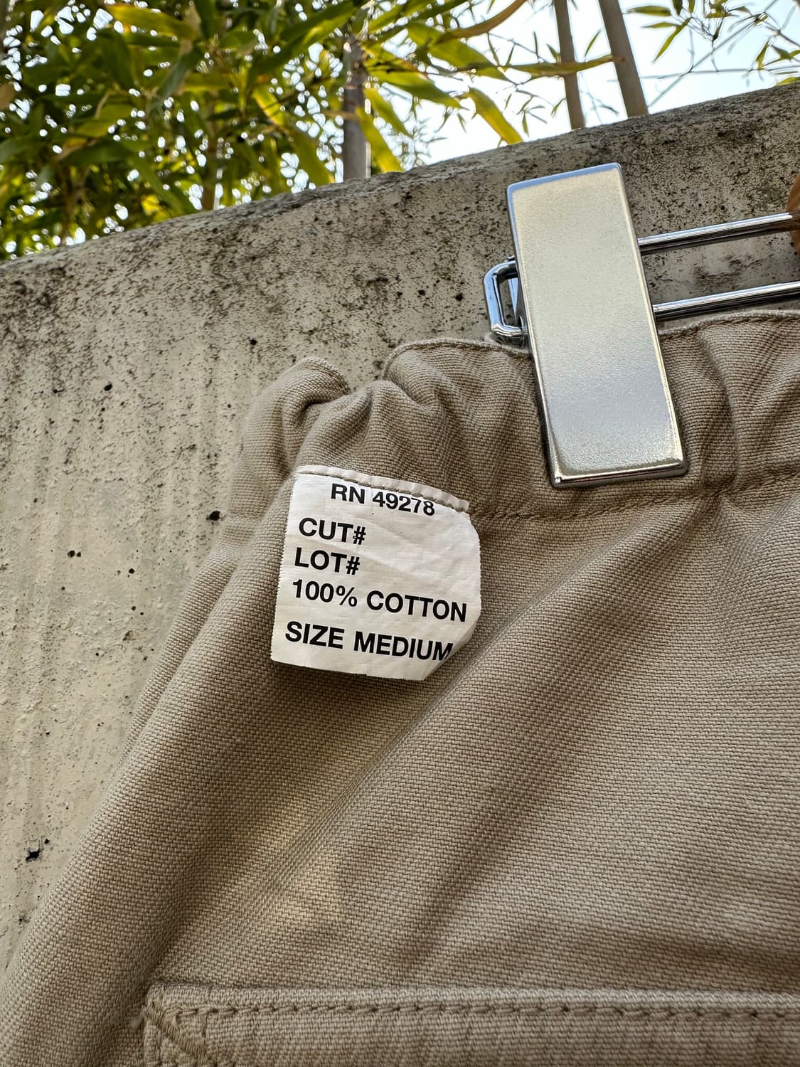 궁호 x 프릭스 스토어 퍼티그 팬츠 상품이미지5